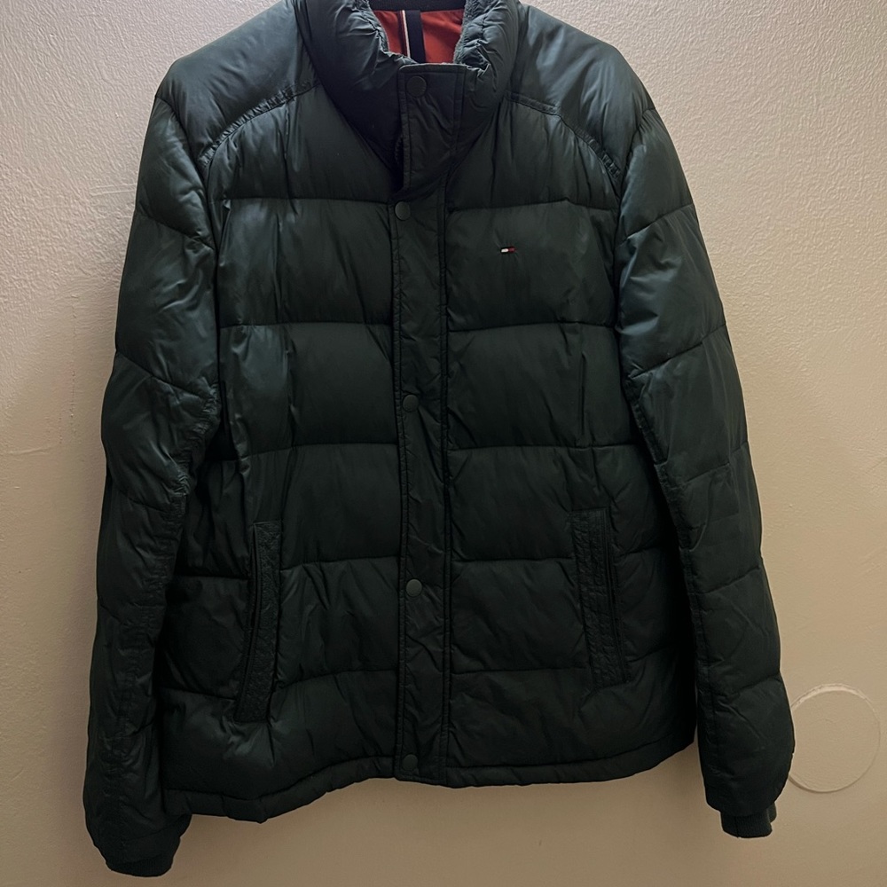 Tommy Hilfiger puffer coat
